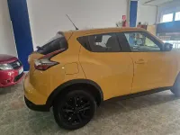 Brugt Nissan Juke Acenta 115 HK (84 kW) 2015 Gul SUV