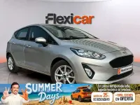 Usado Ford Fiesta Active 86 CV (63 kW) 2018 Gris Utilitario