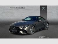Usado Mercedes SL63 AMG AMG 585 CV (430 kW) 2024 Gris Descapotable
