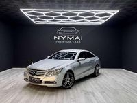 Usado Mercedes E350 231 CV (169 kW) 2009 Gris Coupe