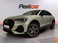 Usado Audi Q3 190 CV (139 kW) 2020 Gris SUV