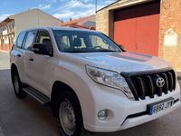 Używany Toyota Land Cruiser 177 KM (130 kW) 2017 Biały SUV
