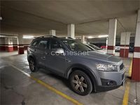 Usado Chevrolet Captiva LT 163 CV (119 kW) 2011 Gris / plata SUV