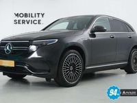 Usado Mercedes EQC400 300 kW (408 CV) 2020 Negro SUV