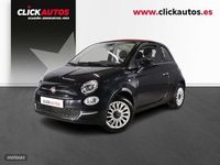 Usado Fiat 500 Dolcevita 70 CV (51 kW) 2021 Negro Descapotable