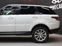Käytetty Land Rover Range Rover Sport HSE Dynamic 258 HP (189 kW) 2017 Valkoinen Katumaasturi