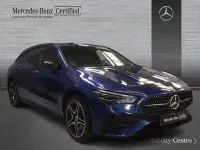 Usado Mercedes CLA250e 218 CV (160 kW) 2025 Azul Coupe