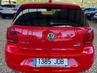 Usado VW Polo Advance 90 CV (66 kW) 2016 Rojo Berlina