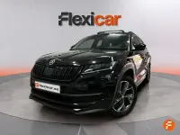 Usado Skoda Kodiaq SportLine 150 CV (110 kW) 2020 Gris / plata SUV