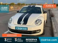 Usado VW Beetle Sport 200 CV (147 kW) 2012 Blanco Utilitario