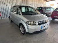 Usado Audi A2 75 CV (55 kW) 2004 Gris / plata Utilitario