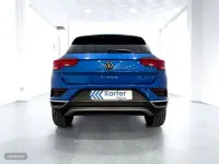 Usado VW T-Roc Advance 150 CV (110 kW) 2021 Azul SUV