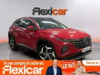 Usado Hyundai Tucson N Line 252 CV (185 kW) 2024 Rojo SUV