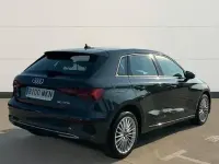 Usado Audi A3 Sportback Advanced 110 CV (80 kW) 2023 Gris Utilitario