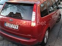 Usado Ford C-MAX Ghia 136 CV (100 kW) 2006 Rojo Monovolumen