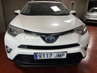 Usado Toyota RAV4 Hybrid Advance 197 CV (144 kW) 2016 Blanco SUV