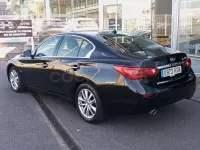 Usado Infiniti Q50 Premium 170 CV (125 kW) 2017 Negro Berlina