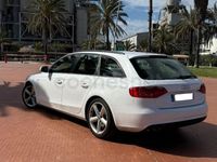 Usado Audi A4 S-Line 143 CV (105 kW) 2010 Blanco Familiar