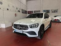 Usado Mercedes GLC300 245 CV (180 kW) 2022 Blanco Coupe