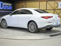 Usado Mercedes CLA250e 220 CV (161 kW) 2021 Blanco Coupe