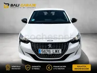 Usado Peugeot 208 Active 100 CV (73 kW) 2022 Blanco Utilitario