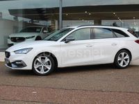 Usado Seat Leon FR 150 CV (110 kW) 2024 Blanco Familiar