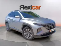 Usado Hyundai Tucson 150 CV (110 kW) 2022 Gris SUV