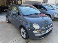 Usado Fiat 500 Lounge 69 HP (50 kW) 2014 Cinzento Sedan