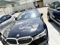 Usado BMW 318 150 CV (110 kW) 2019 Negro Berlina