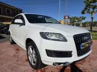 Begagnad Audi Q7 S-Line 240 HK (176 kW) 2011 Vit SUV