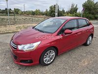 Usado Citroën C4 Seduction 114 CV (83 kW) 2013 Granate Berlina