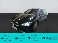 Usado Mercedes CLA200 150 CV (110 kW) 2022 Negro Coupe