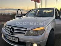 Usado Mercedes C180 156 CV (114 kW) 2009 Gris / plata Berlina