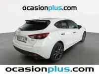 Usado Mazda 3 Luxury 150 CV (110 kW) 2016 Blanco Berlina