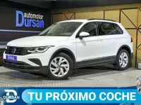 Usado VW Tiguan Life 122 CV (89 kW) 2021 Blanco SUV