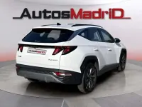 Usado Hyundai Tucson 150 CV (110 kW) 2023 Blanco SUV