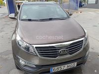 Usado Kia Sportage 115 CV (84 kW) 2011 Gris / plata SUV