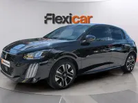 Usado Peugeot 208 Allure 101 CV (74 kW) 2025 Negro Utilitario