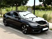 Usado Honda Civic Executive 182 CV (133 kW) 2018 Negro Berlina