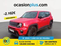 Usado Jeep Renegade Sport 120 CV (88 kW) 2019 Rojo SUV