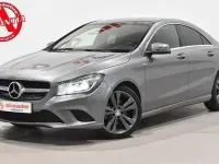 Usado Mercedes CLA220 170 CV (125 kW) 2015 Gris Berlina