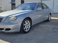 Usado Mercedes S350 272 CV (200 kW) 2005 Gris / plata Berlina