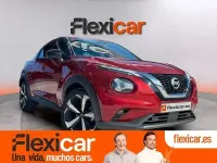 Usado Nissan Juke N-Connecta 117 CV (86 kW) 2020 Rojo SUV