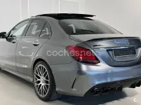 Usado Mercedes C63 AMG 476 CV (350 kW) 2020 Gris / plata Berlina
