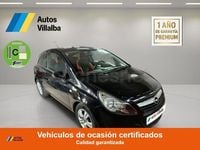 Usado Opel Corsa Selective 101 CV (74 kW) 2011 Negro Utilitario