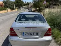 Usado Mercedes C200 Classic 163 CV (119 kW) 2000 Negro Berlina