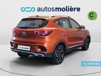Usado MG ZS Luxury 106 CV (77 kW) 2025 Naranja SUV