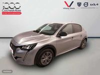 Usado Peugeot e-208 Allure 100 kW (136 CV) 2023 Gris Utilitario