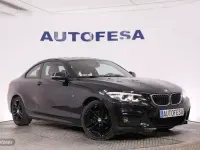 Usado BMW 220 M Sport 184 CV (135 kW) 2018 Negro Coupe