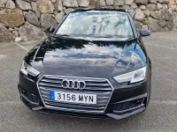Usado Audi A4 Advanced Plus 190 CV (139 kW) 2019 Negro Familiar